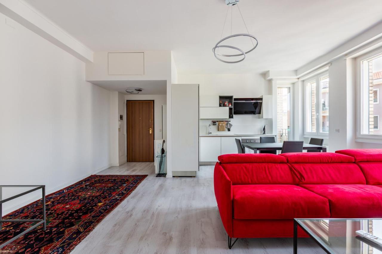 מילאנו Garibaldi & Gae Aulenti Modern Apt With Private Parking! מראה חיצוני תמונה