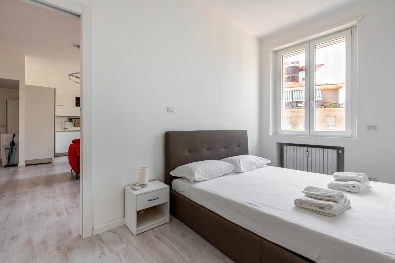 מילאנו Garibaldi & Gae Aulenti Modern Apt With Private Parking! מראה חיצוני תמונה