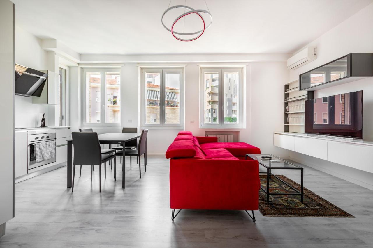 מילאנו Garibaldi & Gae Aulenti Modern Apt With Private Parking! מראה חיצוני תמונה