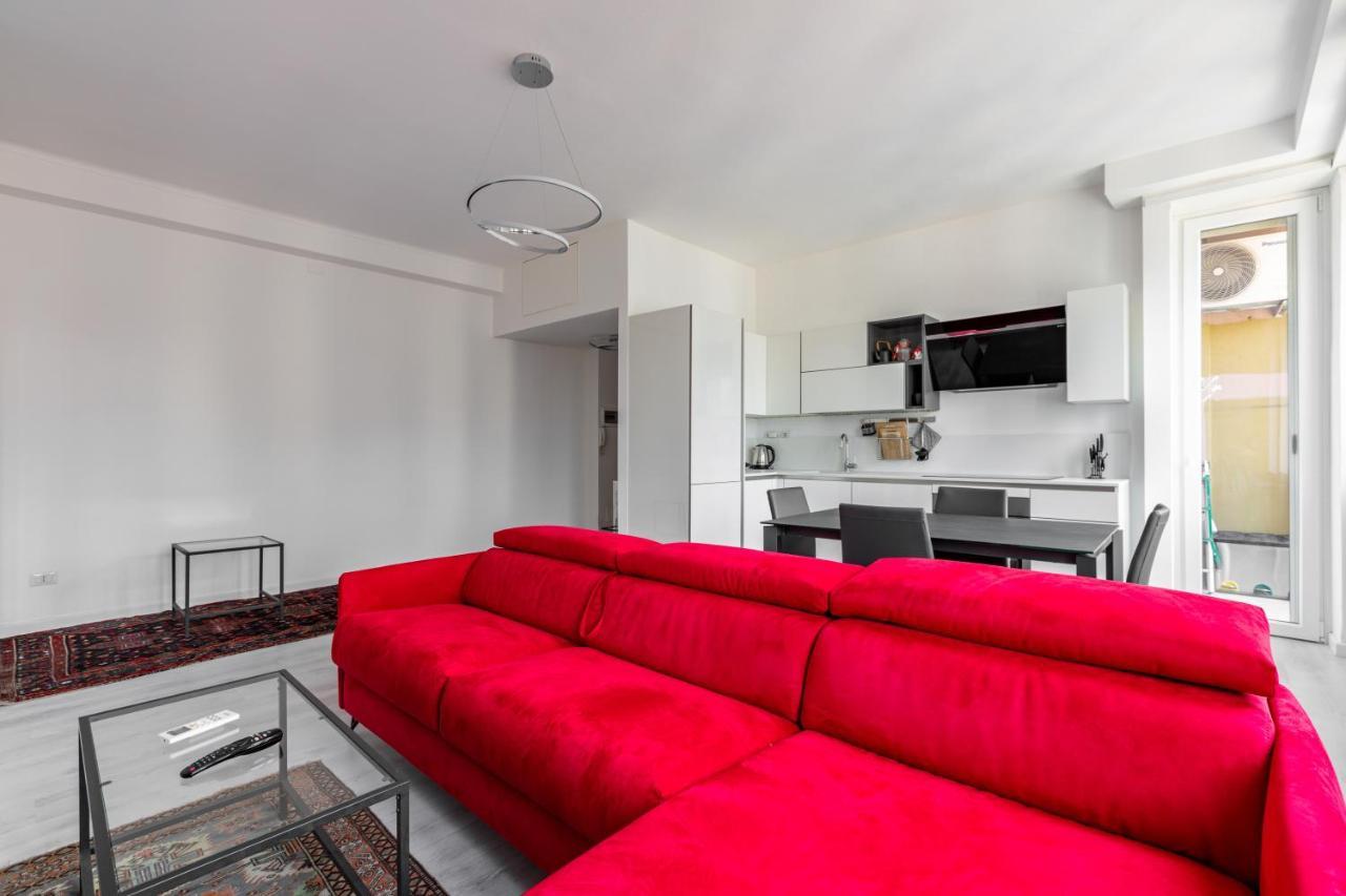 מילאנו Garibaldi & Gae Aulenti Modern Apt With Private Parking! מראה חיצוני תמונה