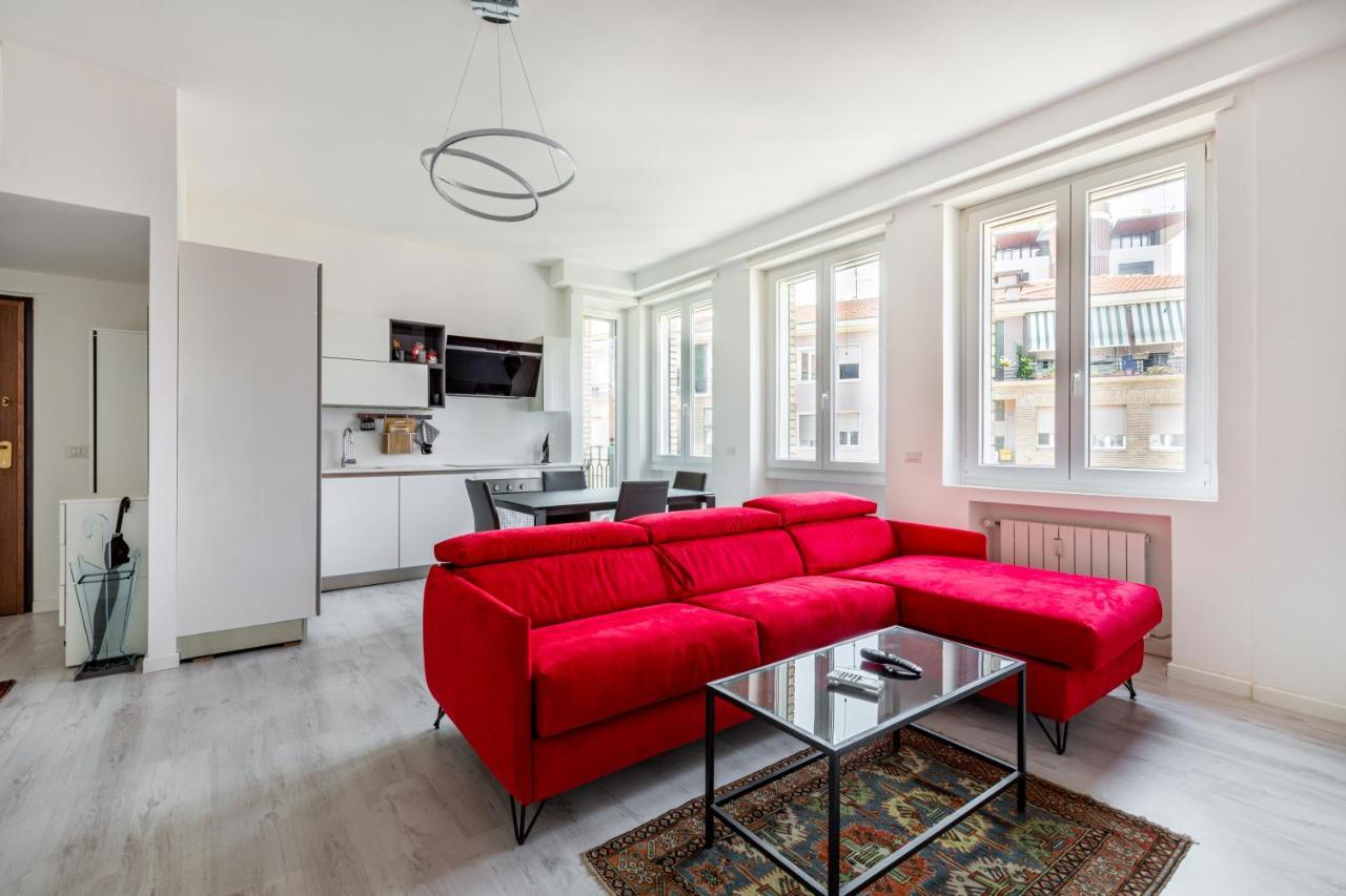 מילאנו Garibaldi & Gae Aulenti Modern Apt With Private Parking! מראה חיצוני תמונה